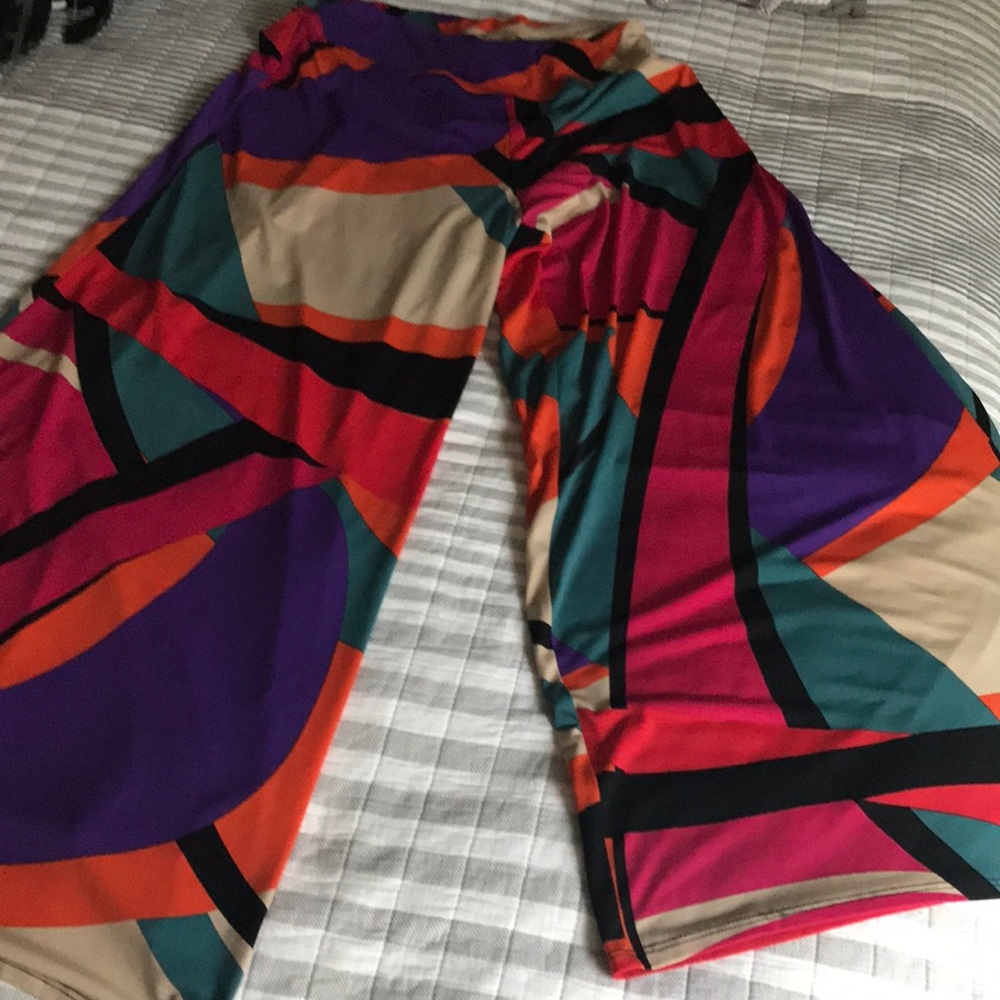 Super wide legged palazzo pants